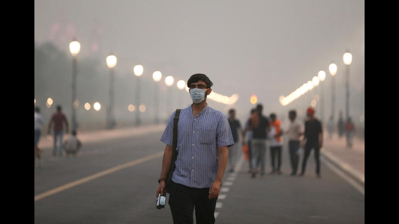 The message in toxic air, monsoon deluge The message in toxic air, monsoon deluge