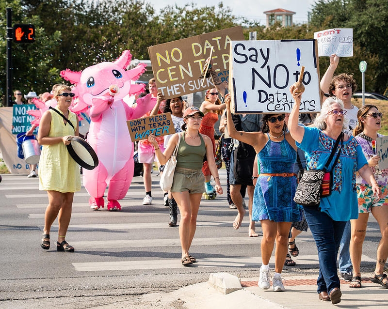 Black Communities Across the US Refuse to Be Sacrifice Zones for Data Centers