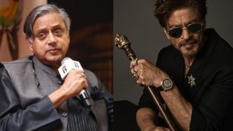 Shashi Tharoor wishes Shah Rukh Khan a happy 60th in the most unique way; check post