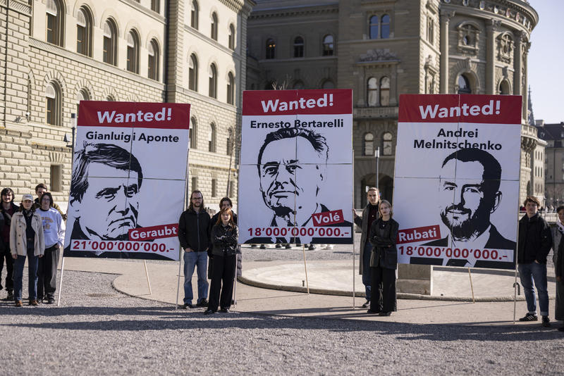 Faire casquer les ultra-riches Faire casquer les ultra-riches