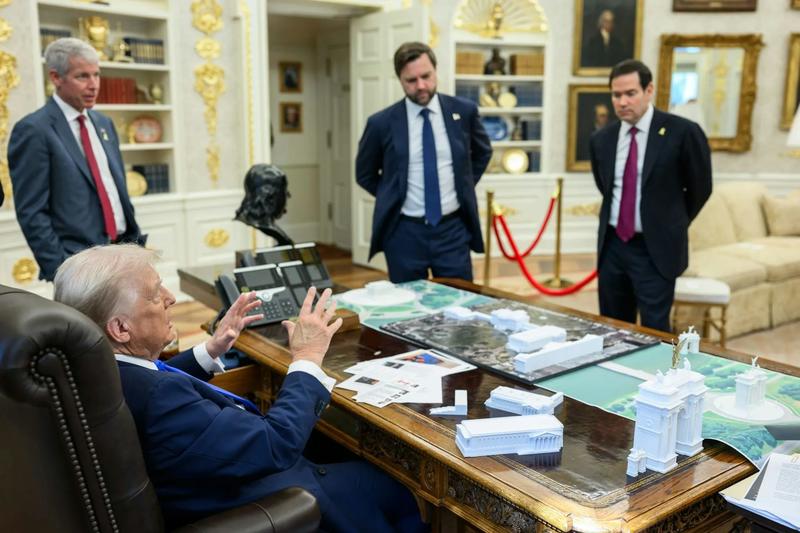 Los planes arquitectónicos de Donald Trump demuestran que la antigua Roma sigue estando de moda