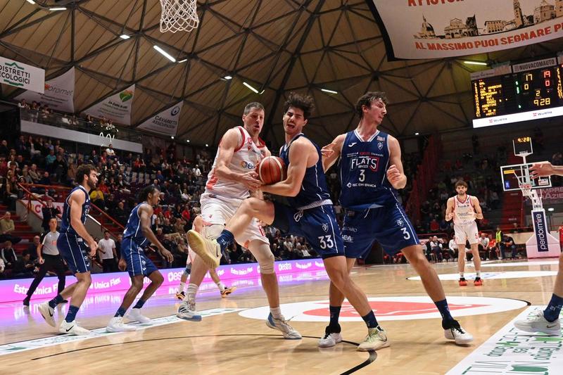 Fortitudo: arma letale Sarto. Pistoia è ko