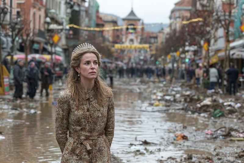 Si la reina de España muriera