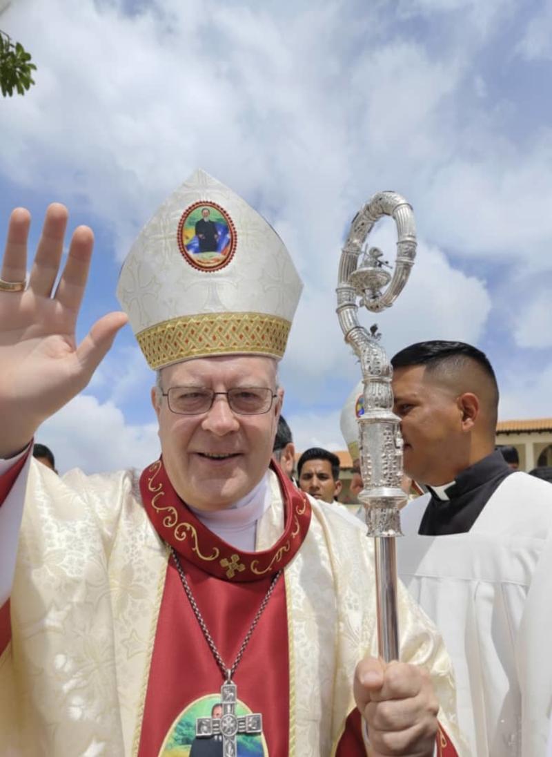 Nuncio Apostólico en Isnotú pidió a devotos de San JGH ser «guías de paz» Nuncio Apostólico en Isnotú pidió a devotos de San JGH ser «guías de paz»