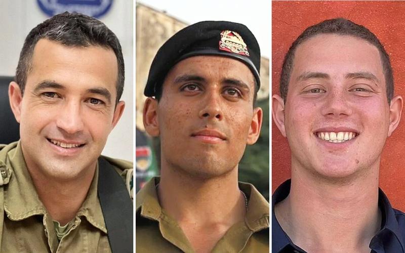 Hamas hands over purported remains of 3 hostages; one confirmed as Omer Neutra Hamas hands over purported remains of 3 hostages; one confirmed as Omer Neutra