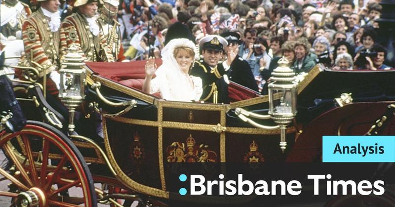 Back to plain old Sarah, this is the end of the royal road for Fergie