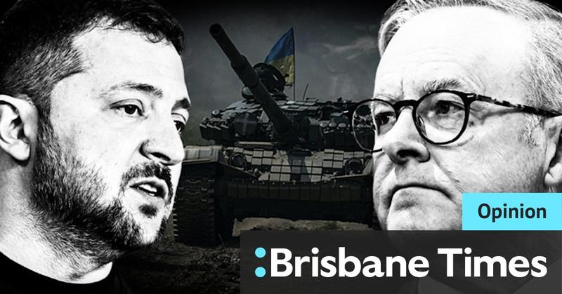 Does Australia still stand with Ukraine? The reality no longer matches the rhetoric Does Australia still stand with Ukraine? The reality no longer matches the rhetoric