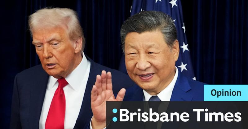 Trump has just exposed America’s weakness