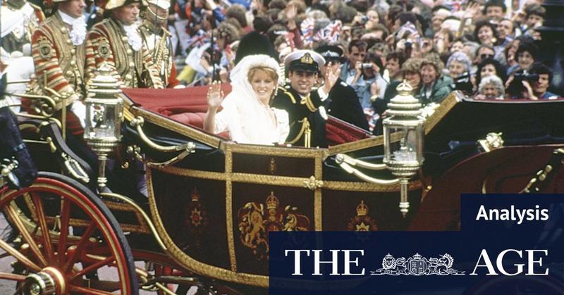 Back to plain old Sarah, this is the end of the royal road for Fergie