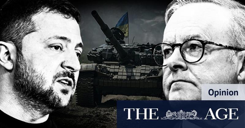 Does Australia still stand with Ukraine? The reality no longer matches the rhetoric Does Australia still stand with Ukraine? The reality no longer matches the rhetoric