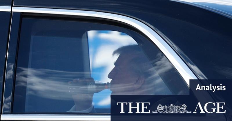 As the world’s greatest human crisis takes a hideous turn, Trump turns away As the world’s greatest human crisis takes a hideous turn, Trump turns away