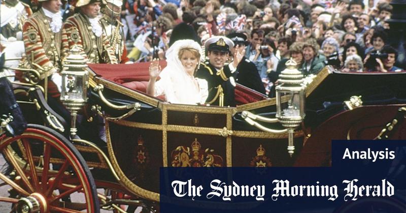 Back to plain old Sarah, this is the end of the royal road for Fergie Back to plain old Sarah, this is the end of the royal road for Fergie