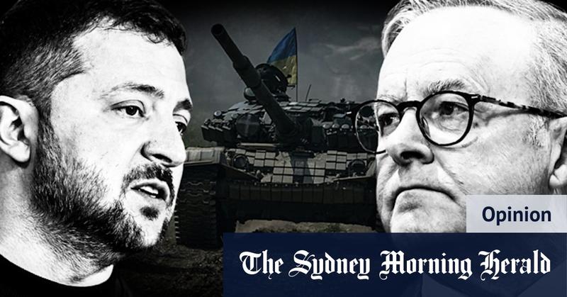 Does Australia still stand with Ukraine? The reality no longer matches the rhetoric Does Australia still stand with Ukraine? The reality no longer matches the rhetoric