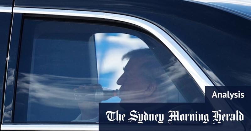 As the world’s greatest human crisis takes a hideous turn, Trump turns away As the world’s greatest human crisis takes a hideous turn, Trump turns away