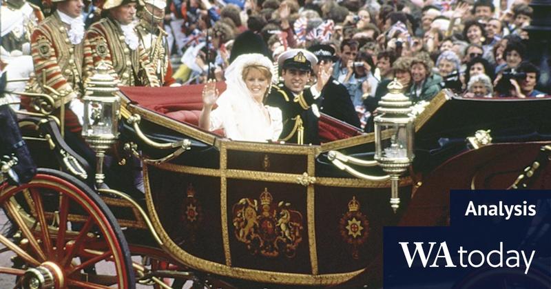 Back to plain old Sarah, this is the end of the royal road for Fergie