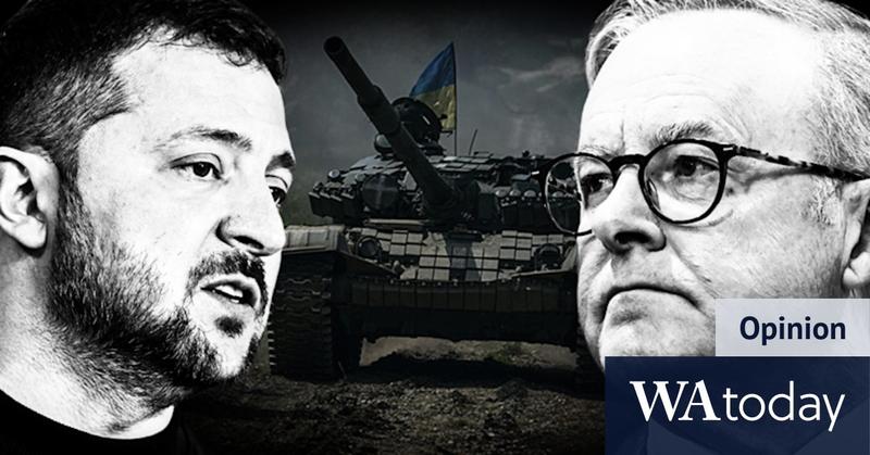 Does Australia still stand with Ukraine? The reality no longer matches the rhetoric Does Australia still stand with Ukraine? The reality no longer matches the rhetoric