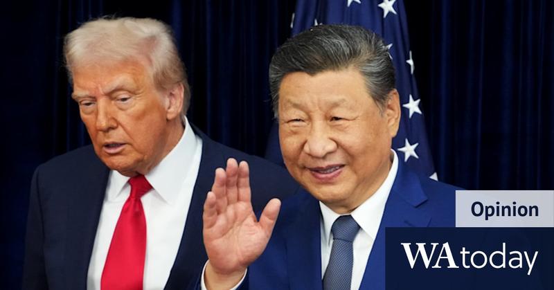 Trump has just exposed America’s weakness