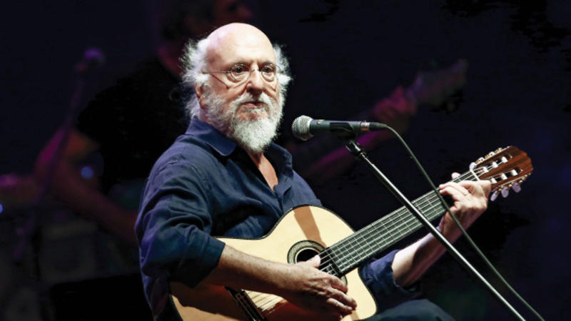 Η αγωνία του ∆ιονύση Σαββόπουλου για τη Μακεδονία και τη γλώσσα