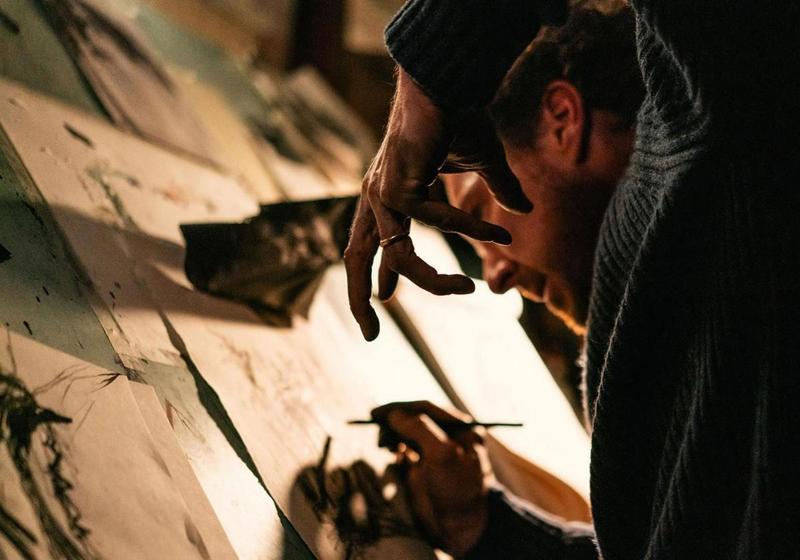 Y el cuervo dijo, 'así no'