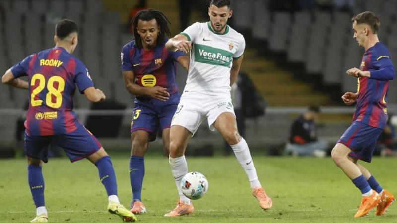 Flick-Sarabia, duelo de valientes