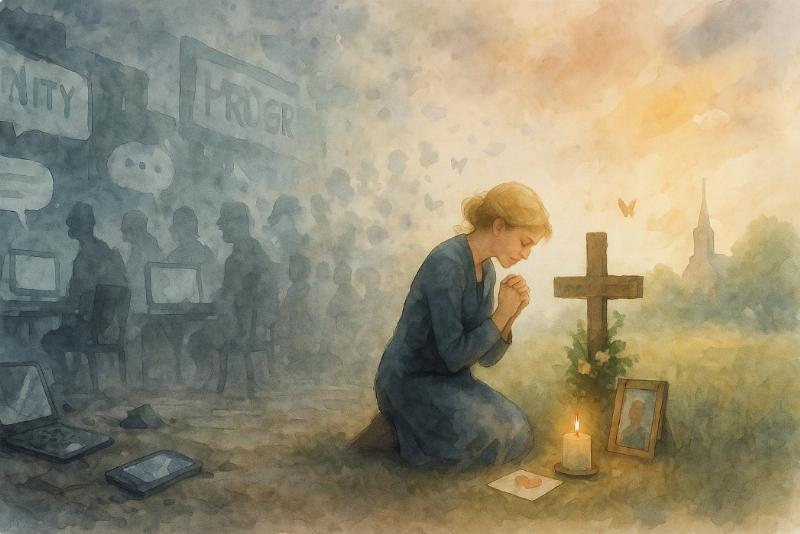 Mocking the Mourner Mocking the Mourner