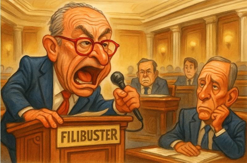 It Was The Best Of Filibusters, It Was The Worst Of Filibusters It Was The Best Of Filibusters, It Was The Worst Of Filibusters