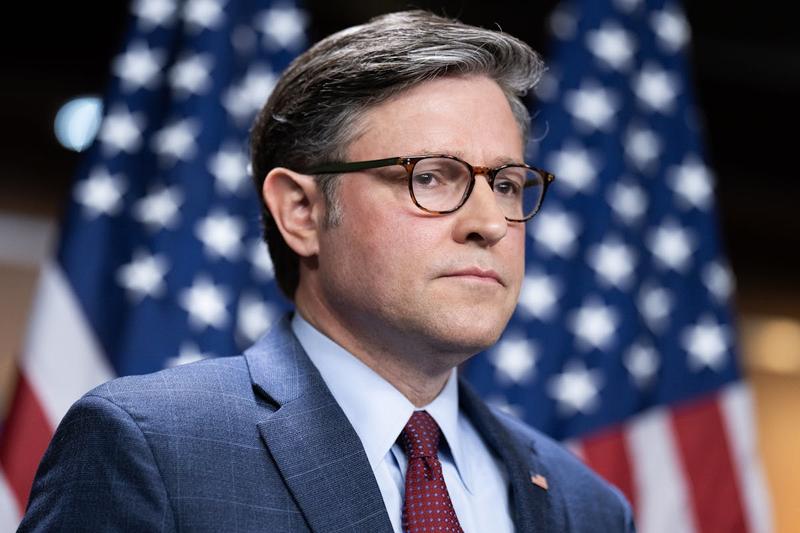 Trump’s Angry New Tirades Push Mike Johnson into Awkward Clean-Up Mode