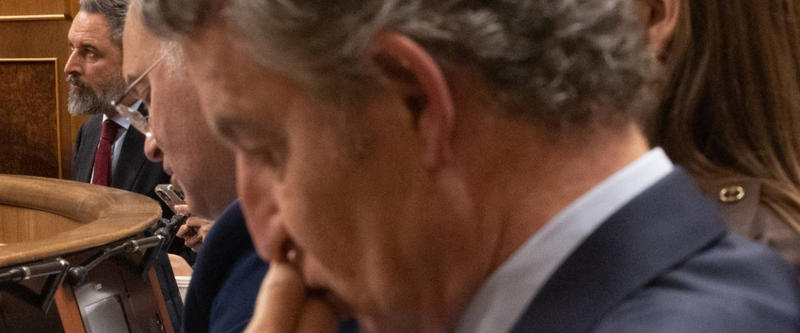 La oposición valenciana reacciona a la dimisión de Mazón: “Feijóo y Abascal son cómplices”