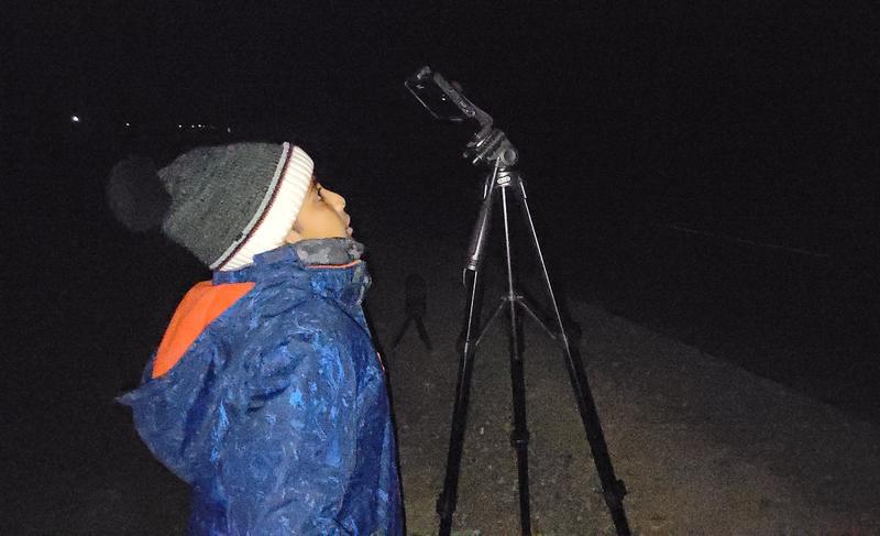 Boy's clear view of the universe sparks pledge to protect night sky