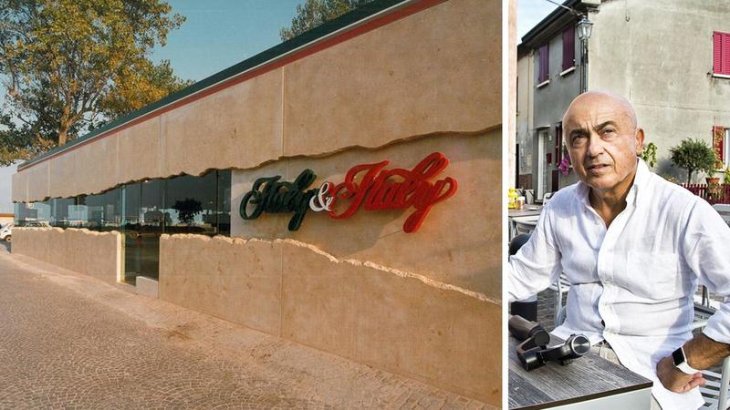 Paolo Cevoli fa rinascere il leggendario Italy & Italy: con un gruppo di imprenditori riapre lo storico ristorante di Rimini