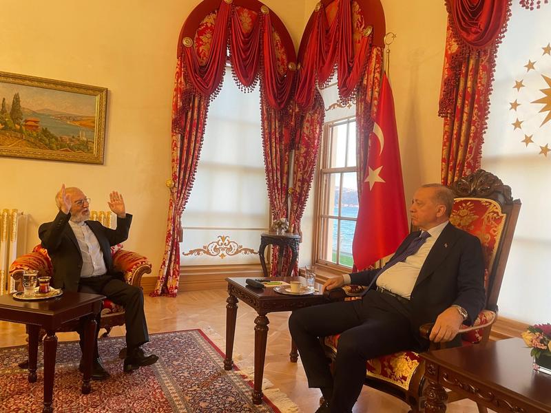Ali Rıza Demircan Hoca: Cumhurbaşkanı Erdoğan İle Görüştü