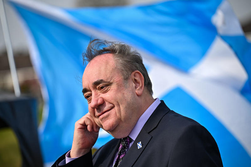 Salmond died almost penniless after court battles