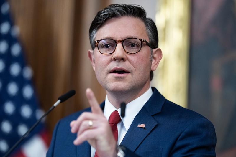 Transcript: Trump’s Eruptions Again Wreck Mike Johnson Shutdown Stance