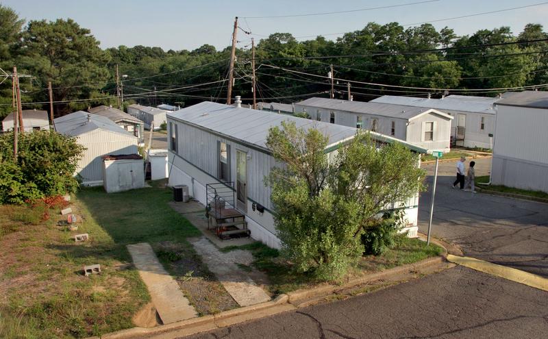 Private equity firms are snapping up mobile home parks − and driving out the residents who can least afford to lose them