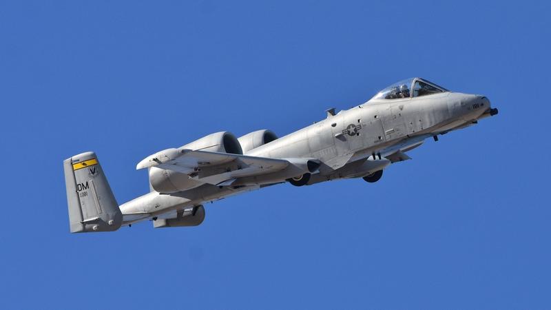 The A-10 Warthog Is Really, Really Slow. That’s a Good Thing.