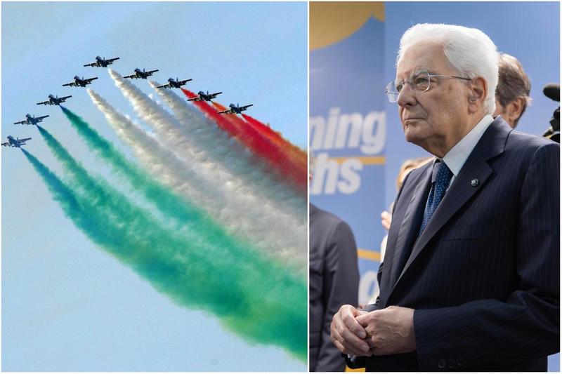 Sergio Mattarella ad Ancona il 4 novembre: frecce tricolori e strade chiuse