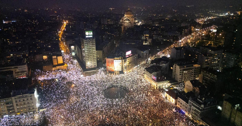 U Srbiji se na studentskim protestima događa nešto duboko problematično. I ovog puta, nije kriv Vučić