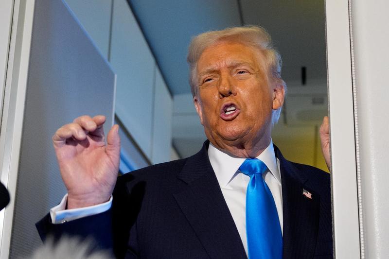 “No, You’re Wrong”: Trump Spirals When Pressed on Rising Food Prices