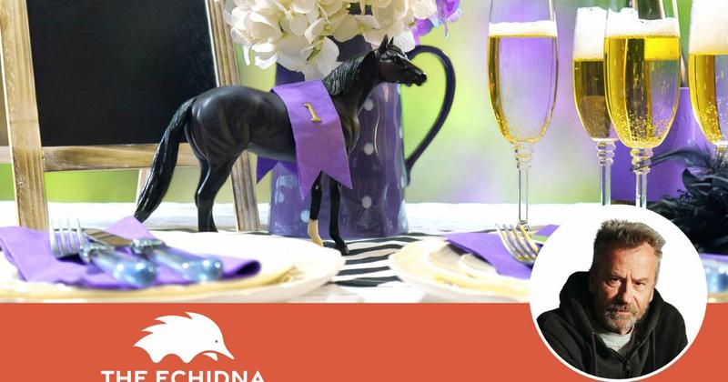 It's not just the horses facing torment today