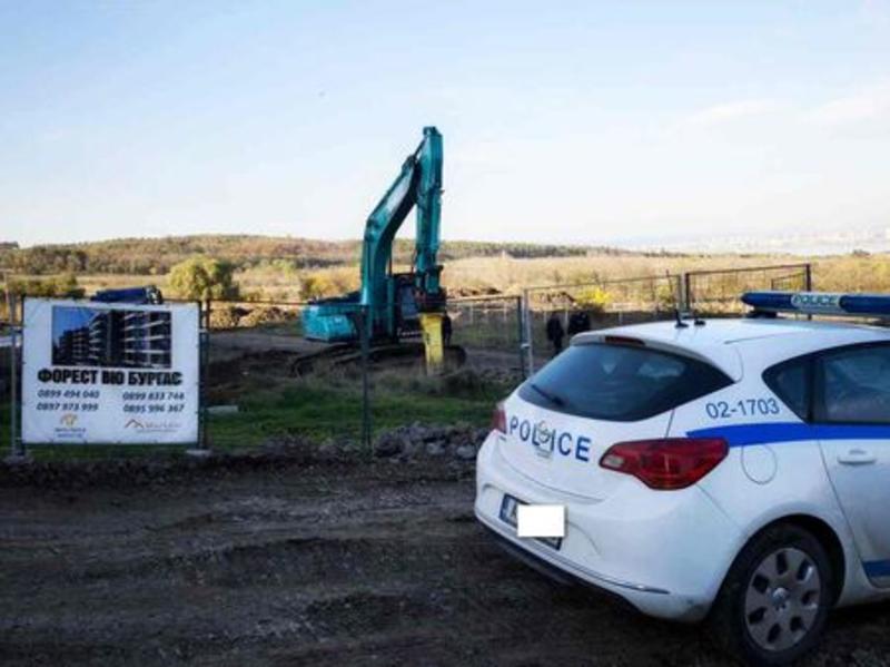 Кошмар на 20 метра от терасите в 