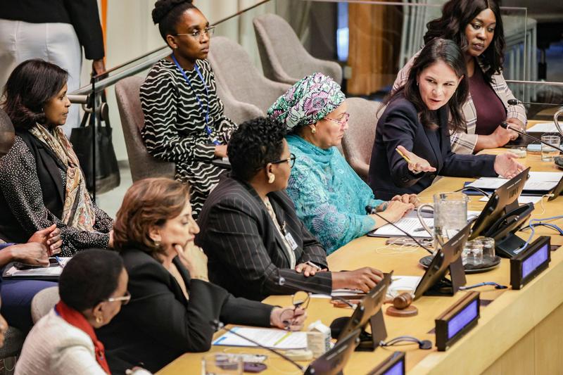 Involving women in peace deals reduces chance of a conflict restarting by up to 37% Involving women in peace deals reduces chance of a conflict restarting by up to 37%