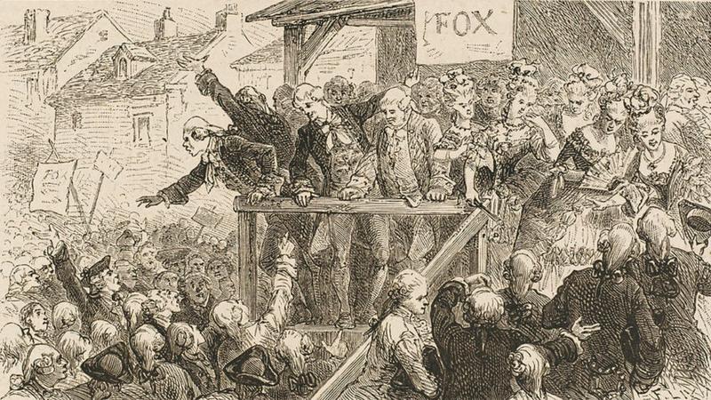 How 18th-century politician Charles Fox mastered personality politics long before Trump and Farage How 18th-century politician Charles Fox mastered personality politics long before Trump and Farage