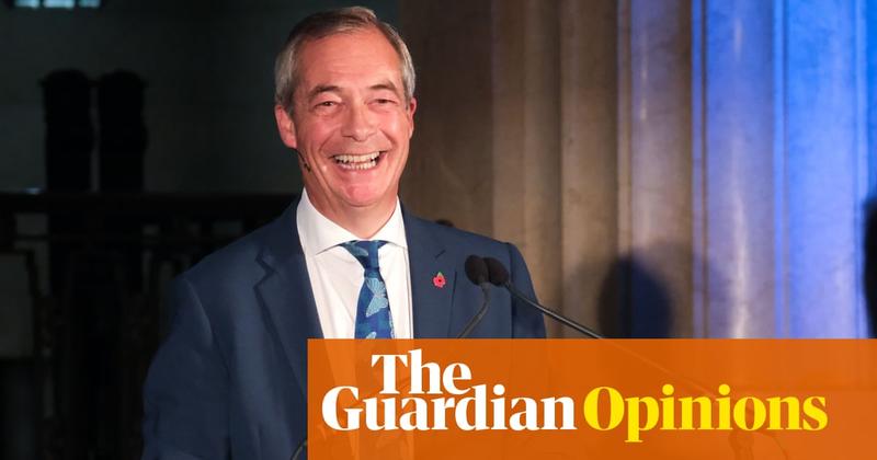 It’s the Nigel Farage chameleon show – flashy, ever-changing pledges, but only one real policy: xenophobia
