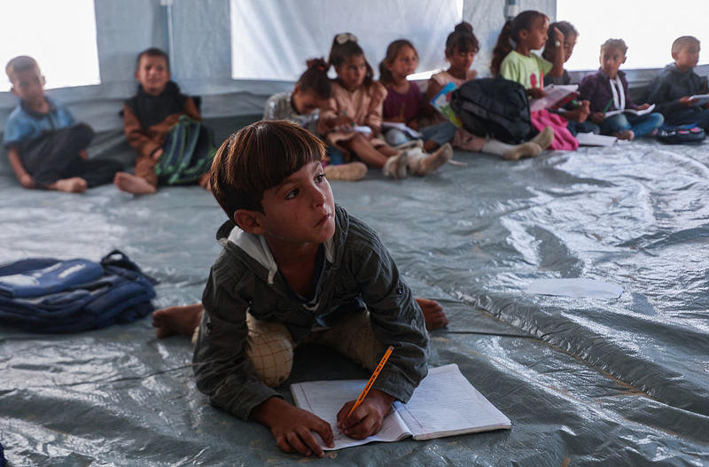 The Urgent Need to Get Gaza's Children Back to School