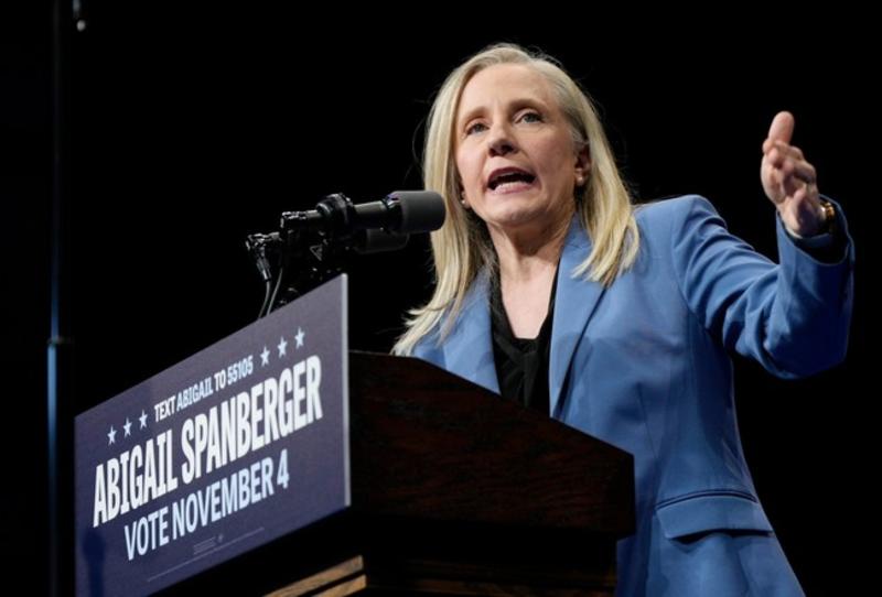 Abigail Spanberger and the Silence Over Virginia’s Locker Room Scandal