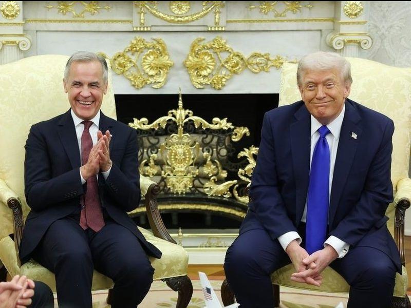 KINSELLA: Carney is elbows down when dealing with bully Donald Trump