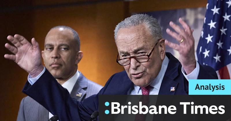 Trump, Republicans and Democrats are all playing with fire – while people suffer Trump, Republicans and Democrats are all playing with fire – while people suffer