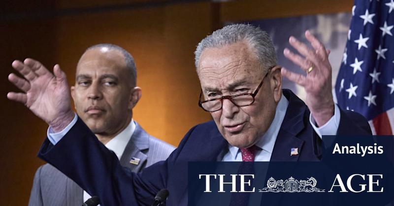 Trump, Republicans and Democrats are all playing with fire – while people suffer Trump, Republicans and Democrats are all playing with fire – while people suffer