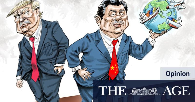 Trump may have started this global trade war, but Xi’s winning it