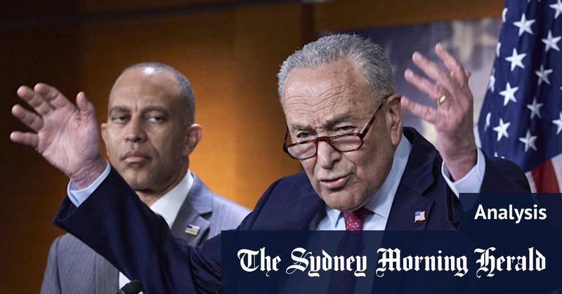 Trump, Republicans and Democrats are all playing with fire – while people suffer Trump, Republicans and Democrats are all playing with fire – while people suffer